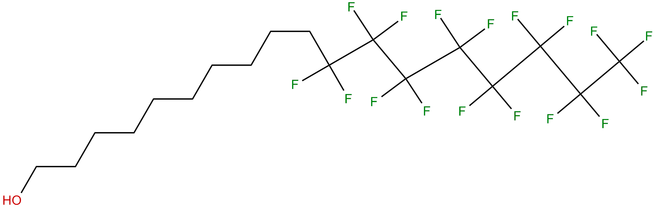 Image of 11,11,12,12,13,13,14,14,15,15,16,16,17,17,18,18,18-heptadecafluoro-1-octadecanol