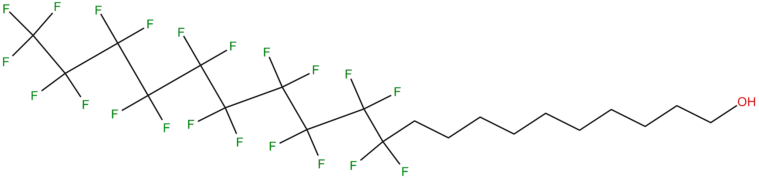 Image of 11,11,12,12,13,13,14,14,15,15,16,16,17,17,18,18,19,19,20,20,20-heneicosafluoro-1-eicosanol