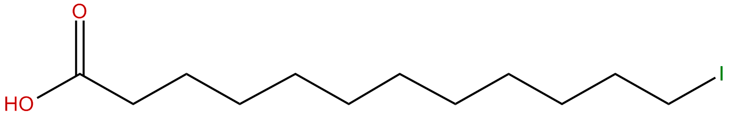 Image of 12-iodododecanoic acid