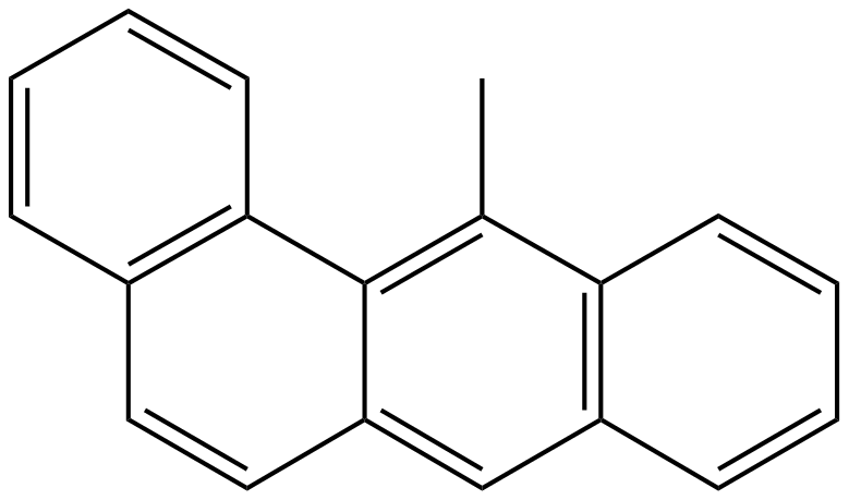 Image of 12-methylbenz[a]anthracene