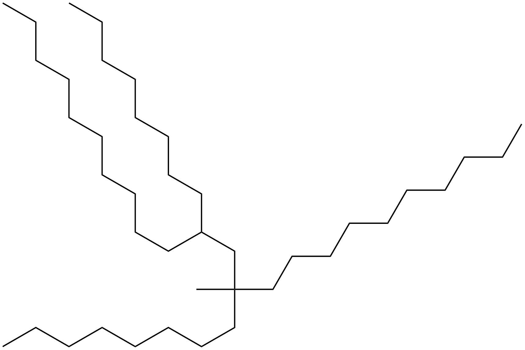 Image of 13-methyl-11,13-dioctyltricosane
