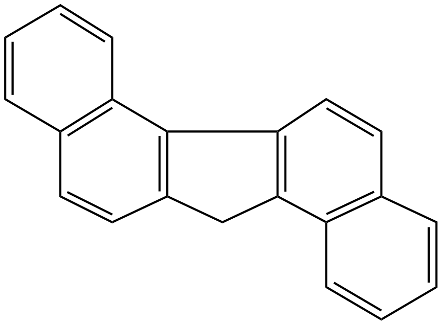 Image of 13H-Dibenzo[a,g]fluorene