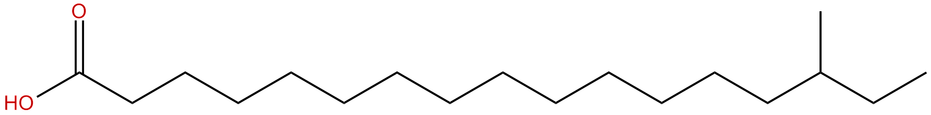Image of 15-methylheptadecanoic acid
