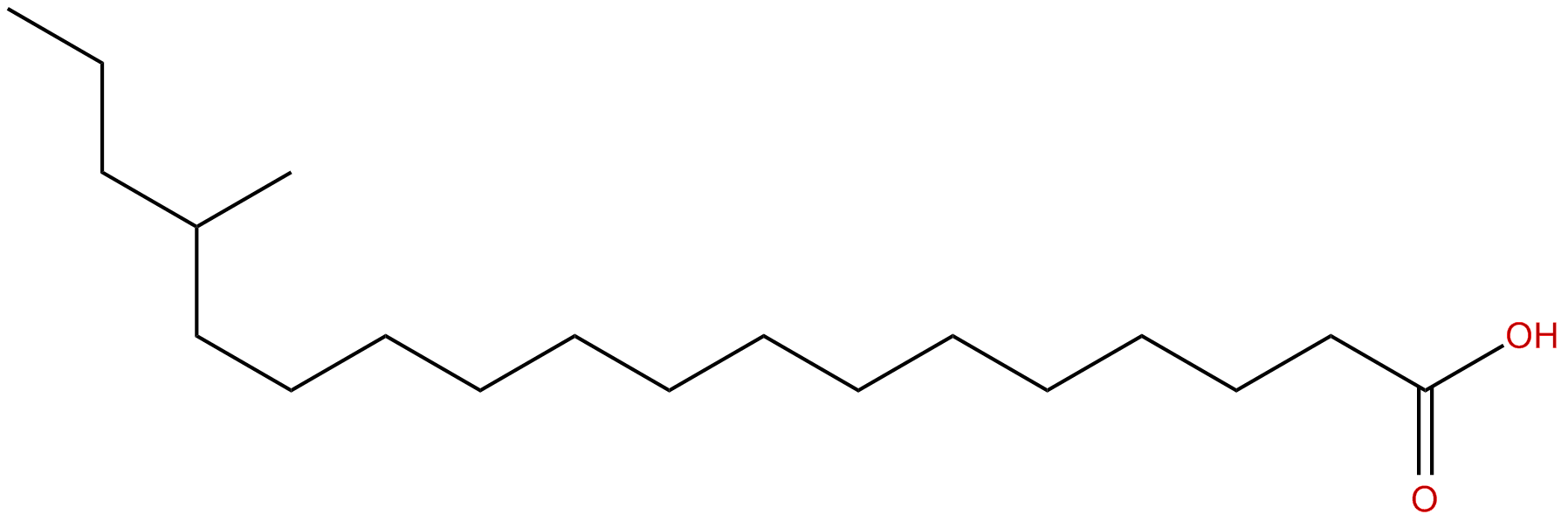 Image of 15-methyloctadecanoic acid