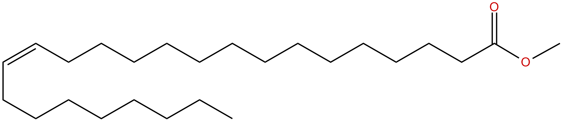 Image of 15-tetracosenoic acid, methyl ester, (Z)-