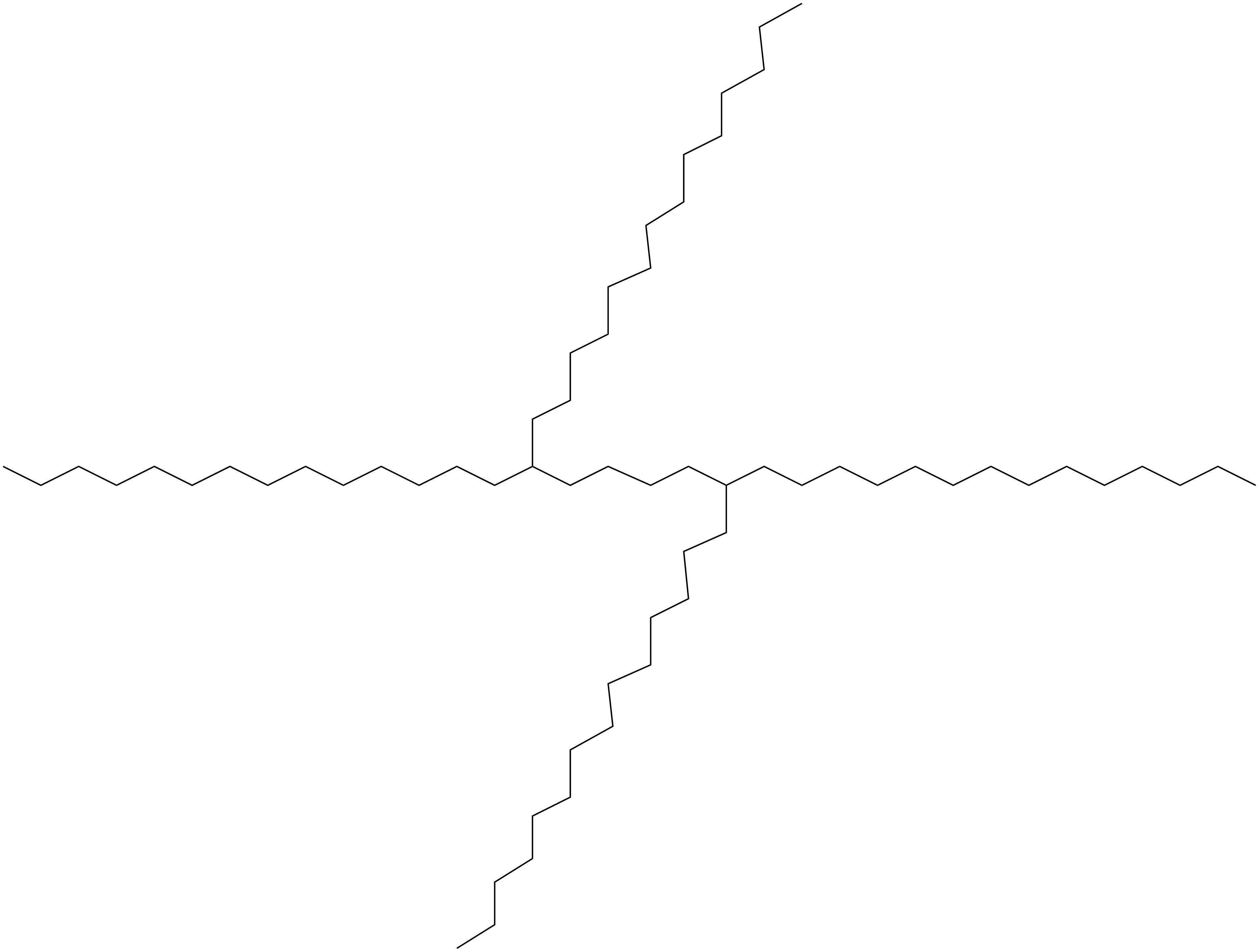 Image of 15,20-ditetradecyltetratriacontane