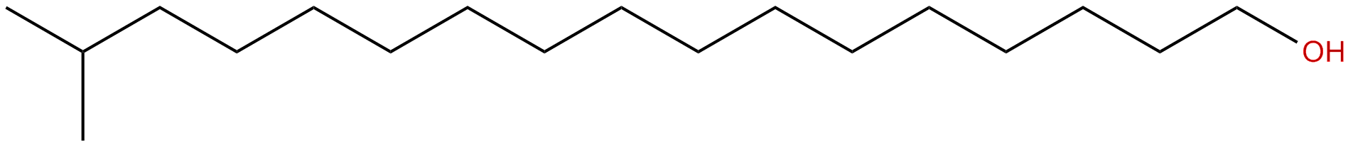 Image of 16-methyl-1-heptadecanol