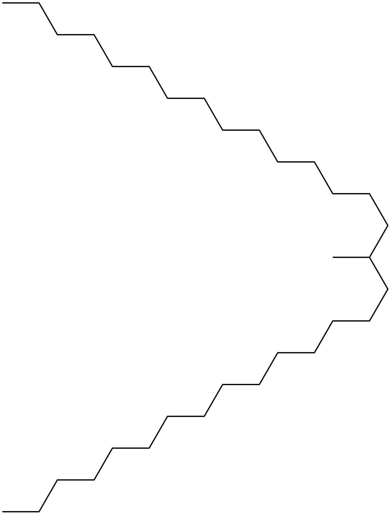 Image of 16-methylhentriacontane