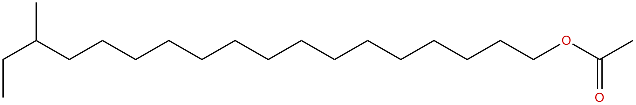 Image of 16-methyloctadecyl ethanoate