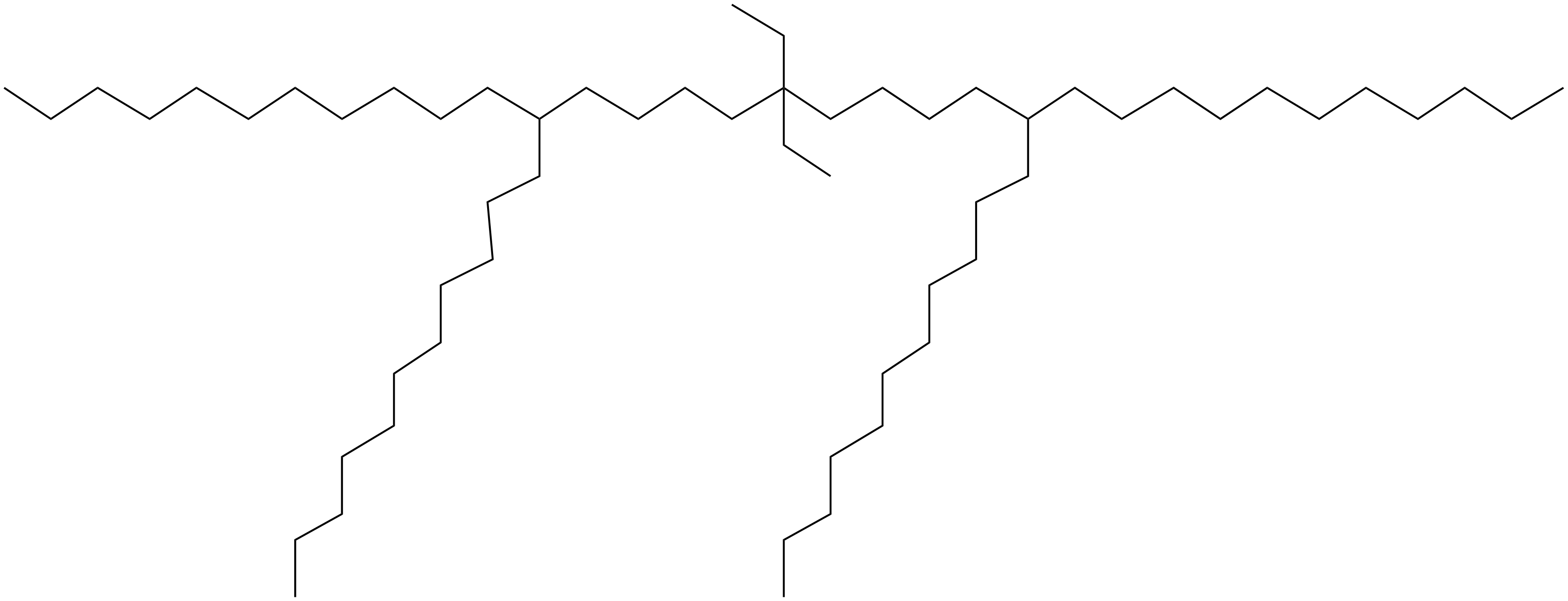 Image of 17,17-diethyl-12,22-diundecyltritriacontane