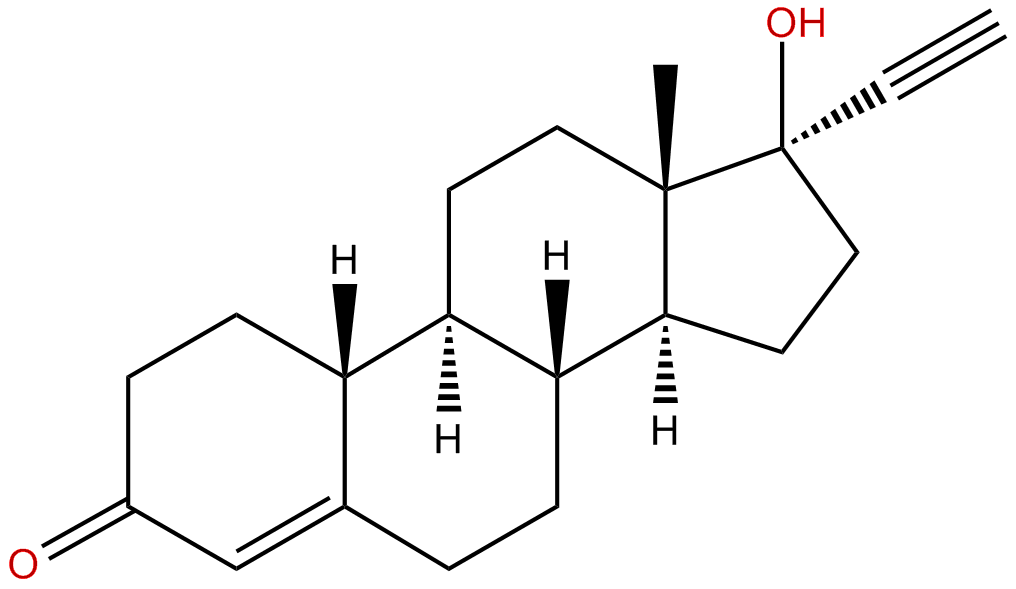 Image of 17.alpha.-ethynyl-17.beta.-hydroxyestr-4-en-3-one