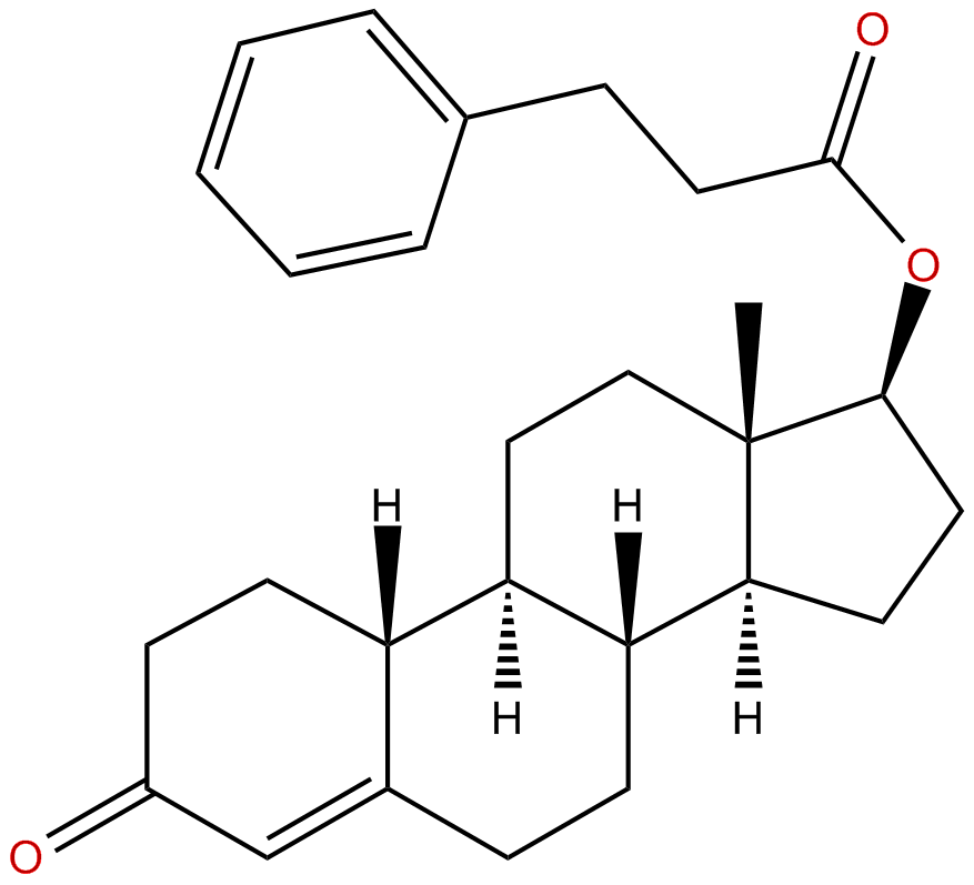 Image of 17.beta.-hydroxyestr-4-en-3-one 3-phenylpropionate