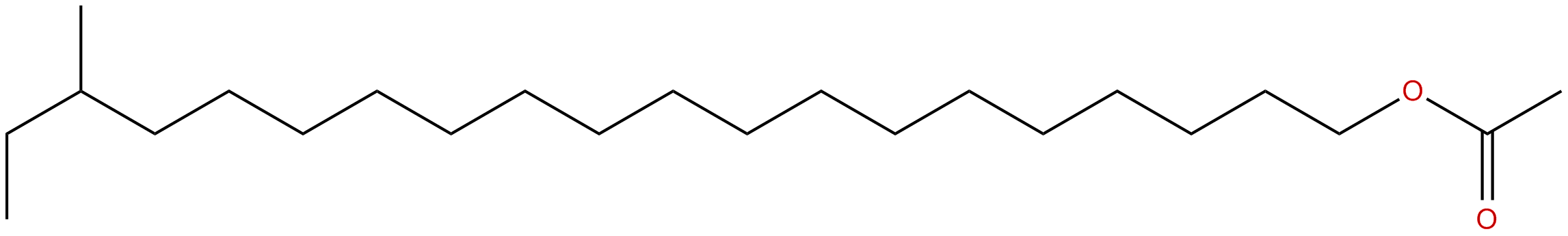 Image of 18-methyleicosyl ethanoate