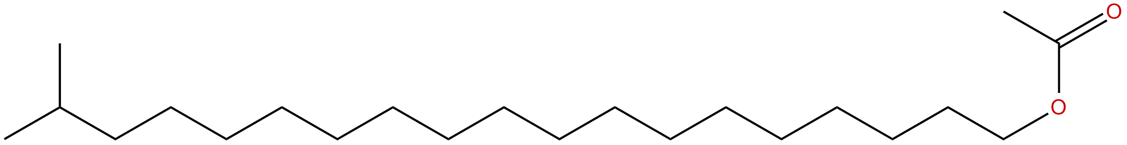 Image of 18-methylnonadecyl ethanoate