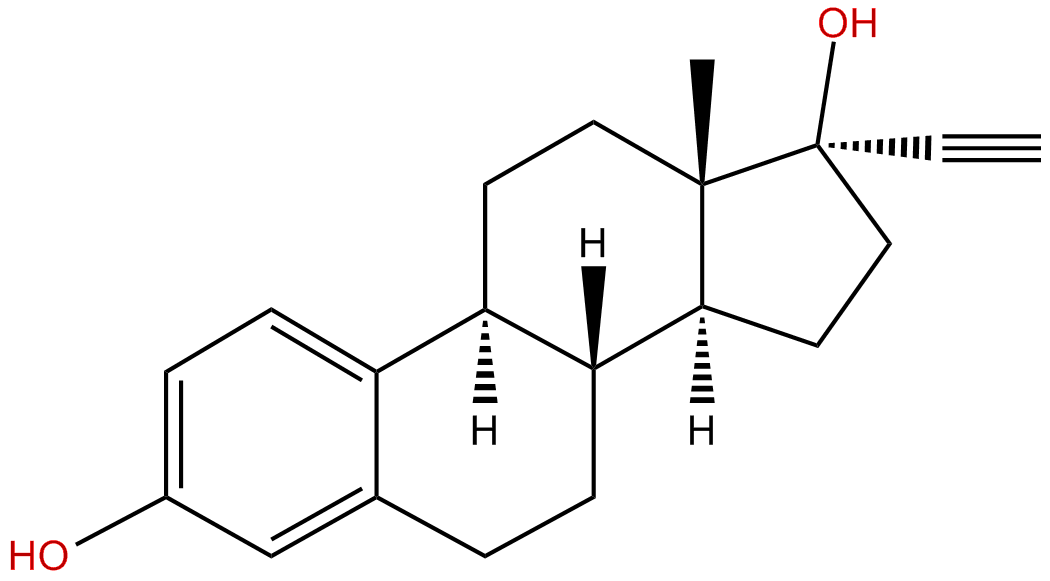 Image of 19-nor-17.alpha.-pregna-1,3,5(10)-trien-20-yne-3,17-diol