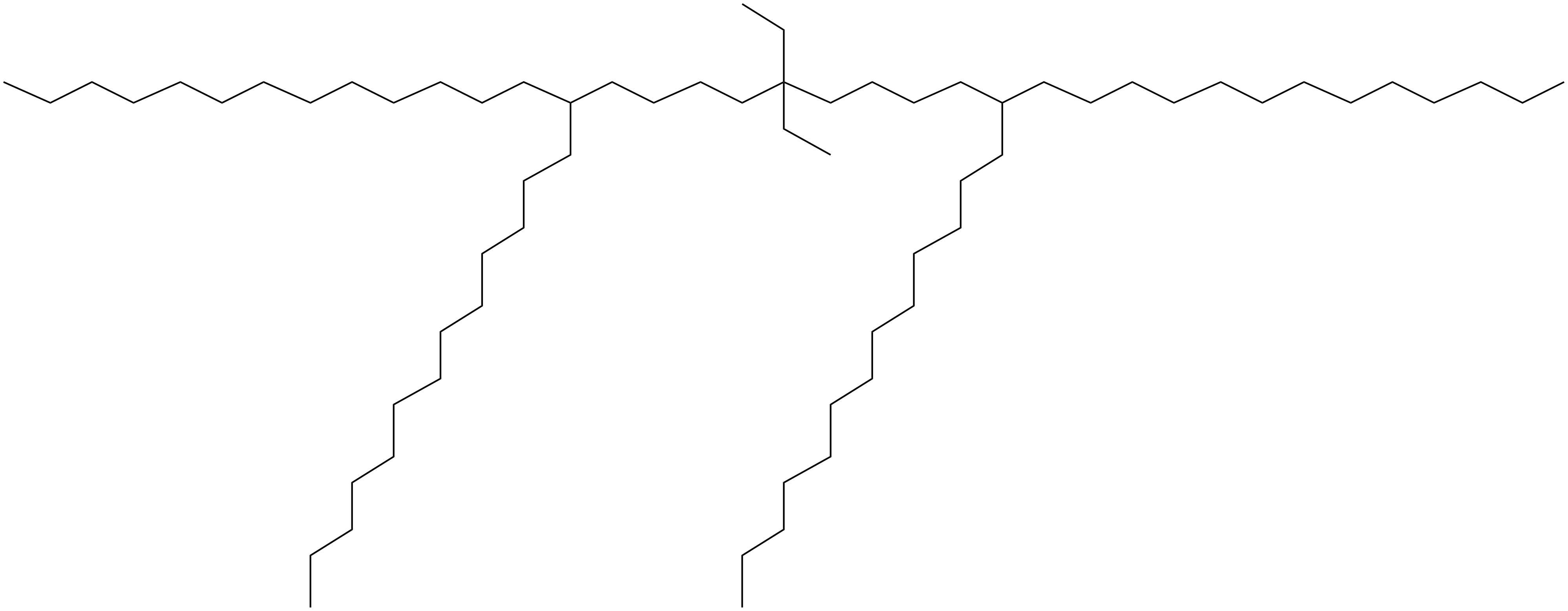 Image of 19,19-diethyl-14-24-ditridecylheptatriacontane