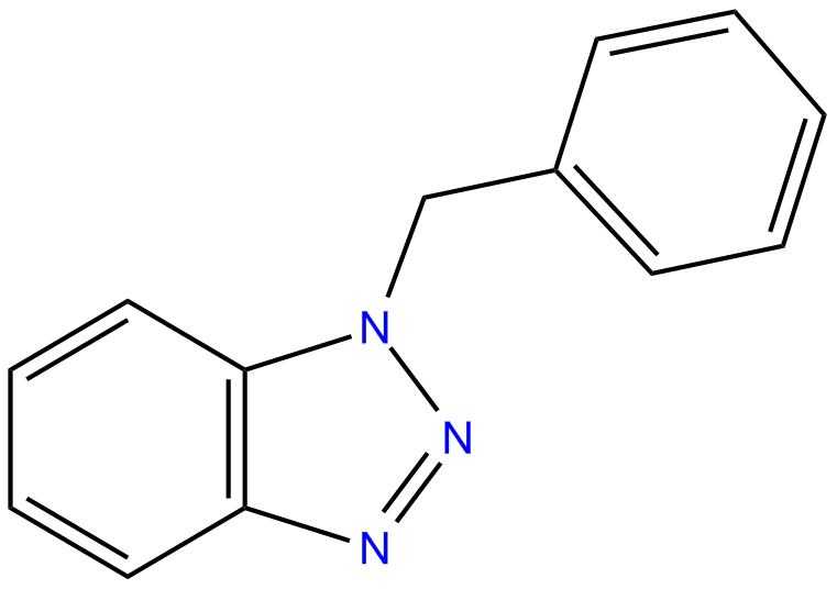 Image of 1H-benzotriazole, 1-(phenylmethyl)-