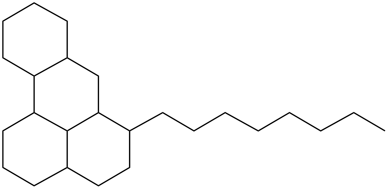 Image of 1H-benz[de]anthracene, hexadecahydro-6-octyl-