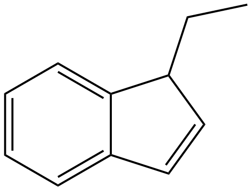 Image of 1H-indene, 1-ethyl-