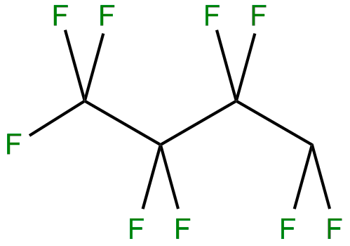 Image of 1H-perfluorobutane