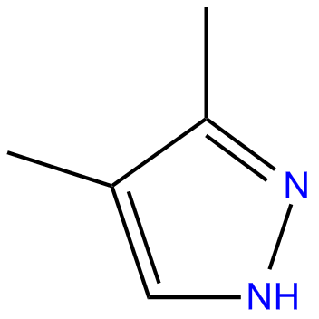 Image of 1H-pyrazole, 3,4-dimethyl-