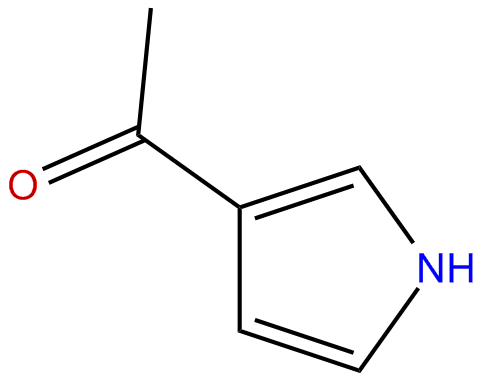 Image of 1H-pyrrole, 3-acetyl-