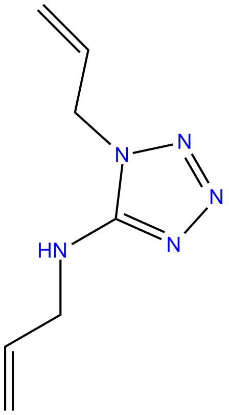 Image of 1H-tetrazol-5-amine, N,1-di-2-propenyl-
