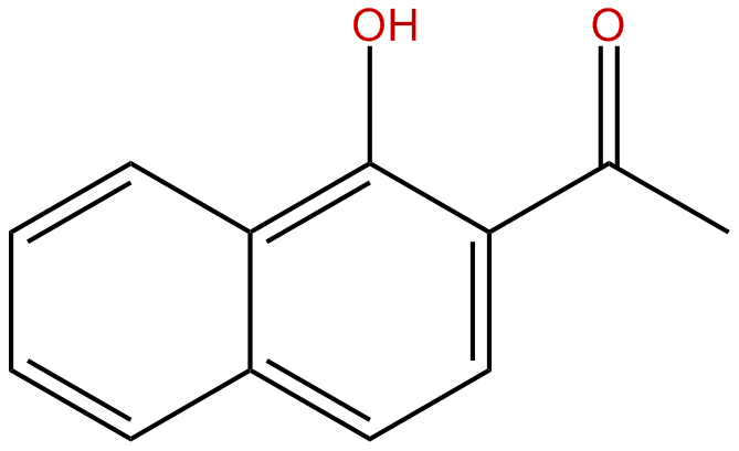 Image of 1'-hydroxy-2'-acetonaphthone