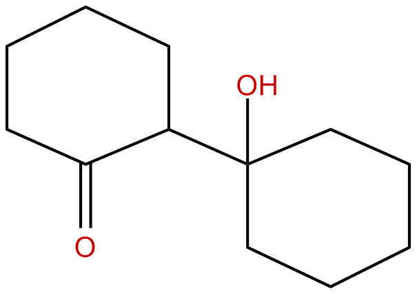 Image of 1'-hydroxy-[1,1'-bicyclohexyl]-2-one