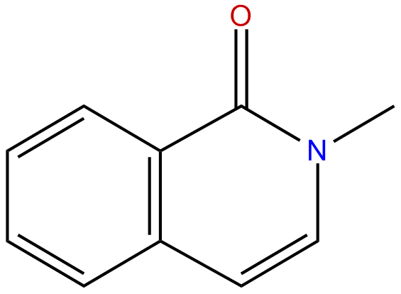 Image of 1(2H)-isoquinolinone, 2-methyl-