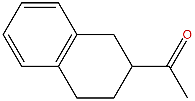 Image of 2-acetyl-1,2,3,4-tetrahydronaphthalene
