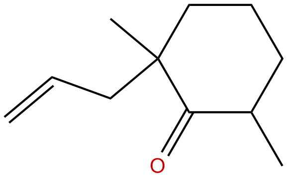 Image of 2-allyl-2,6-dimethylcyclohexanone
