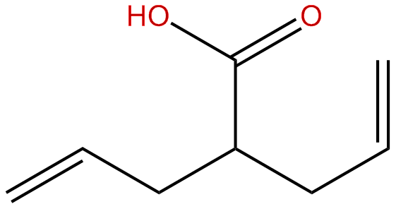 Image of 2-allyl-4-pentenoic acid