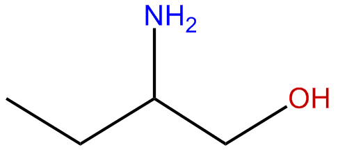 Image of 2-amino-1-butanol