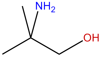 Image of 2-amino-2-methyl-1-propanol