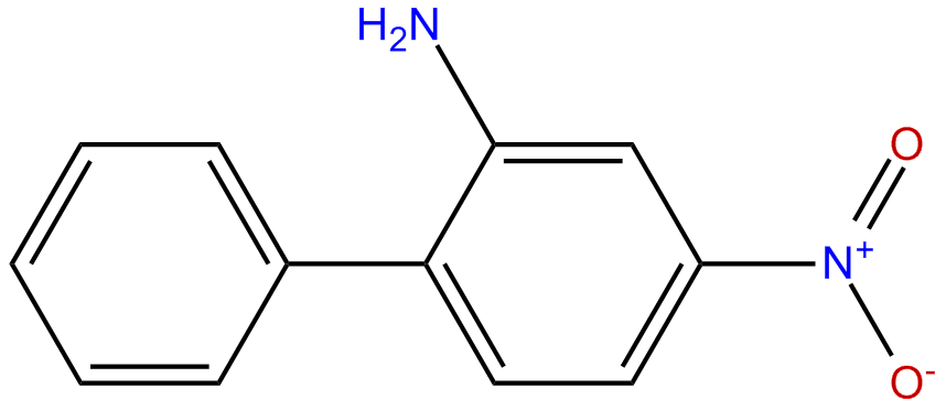 Image of 2-amino-4-nitrobiphenyl