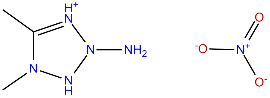 Image of 2-amino-4,5-dimethyltetrazolium nitrate