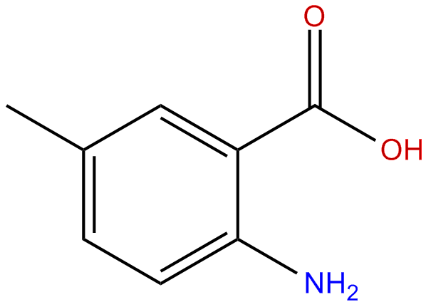 Image of 2-amino-5-methylbenzoic acid