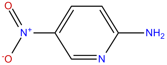 Image of 2-amino-5-nitropyridine