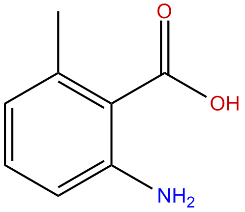 Image of 2-amino-6-methylbenzoic acid