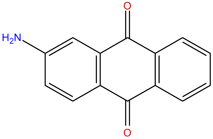 Image of 2-amino-9,10-anthracenedione