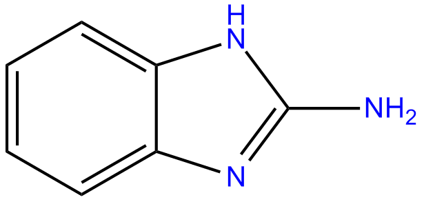 Image of 2-aminobenzimidazole