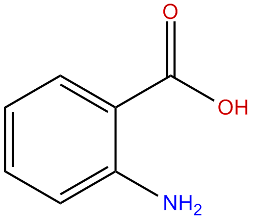 Image of 2-aminobenzoic acid