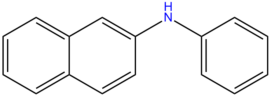 Image of 2-anilinonaphthalene