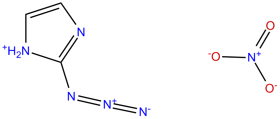 Image of 2-azidoimidazolium nitrate