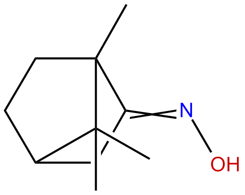 Image of 2-bornanone oxime