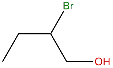 Image of 2-bromo-1-butanol