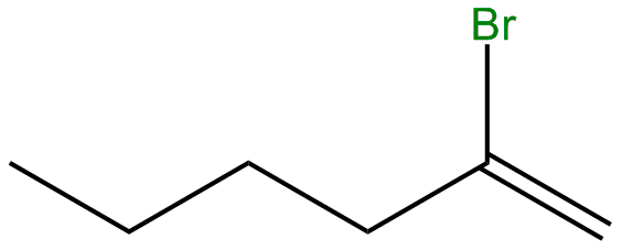 Image of 2-bromo-1-hexene