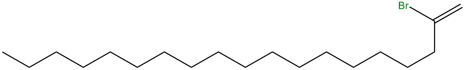 Image of 2-bromo-1-nonadecene