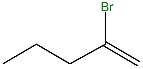 Image of 2-bromo-1-pentene